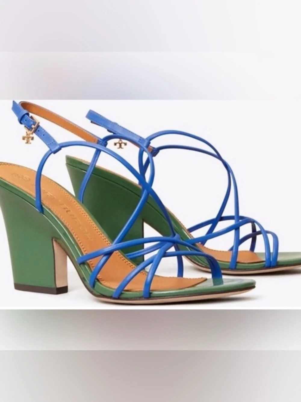 Tory Burch Penelope 90mm Sandal sz 10 - Picture 1 of 5